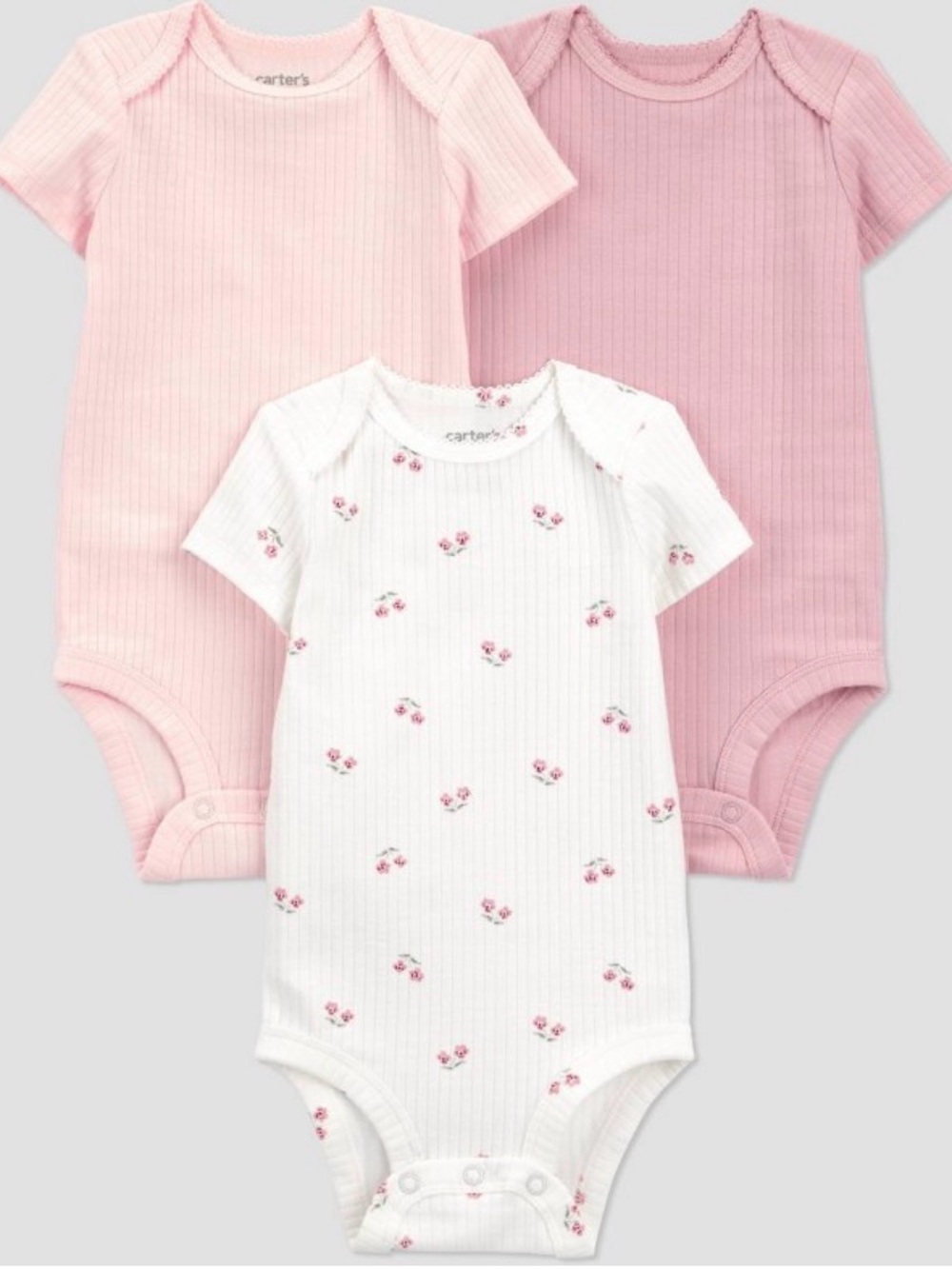 Carter's Short-Sleeve One-Piece Set